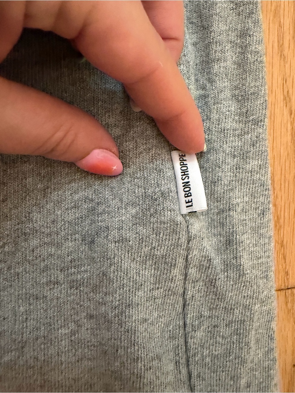 Le Bon Shoppe Flared Basketball Shorts - Picture 5 of 8